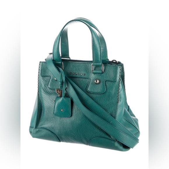 Celine Orlov Calfskin Vintage Leather Tote Bag - Picture 1 of 15